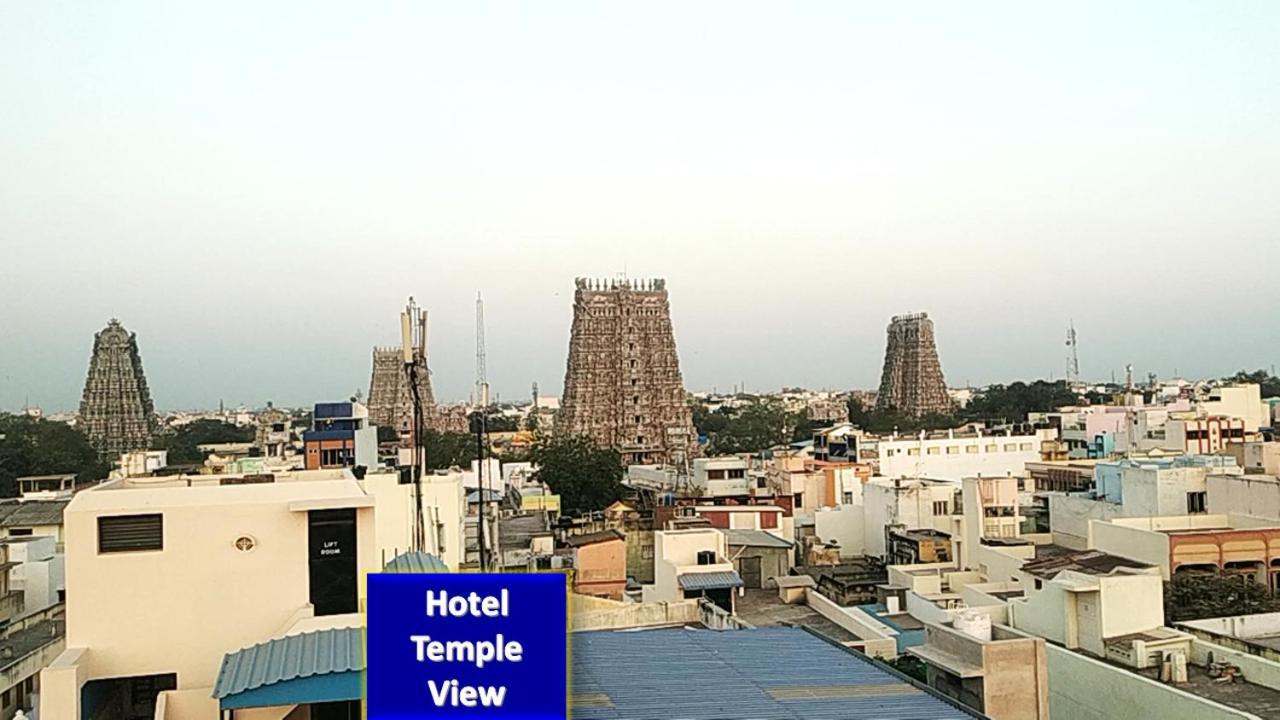 Hotel Temple View Madurai Dış mekan fotoğraf
