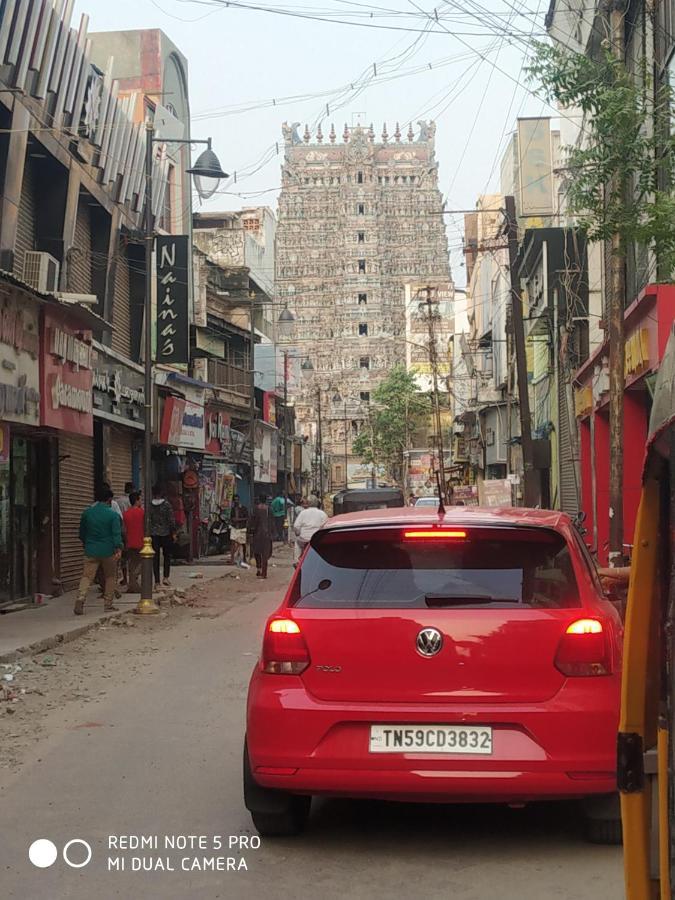 Hotel Temple View Madurai Dış mekan fotoğraf