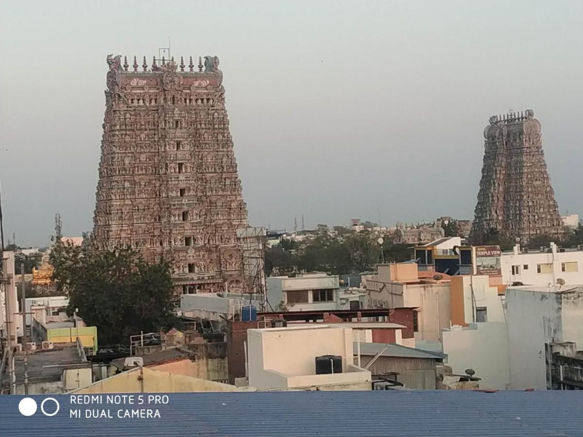 Hotel Temple View Madurai Dış mekan fotoğraf