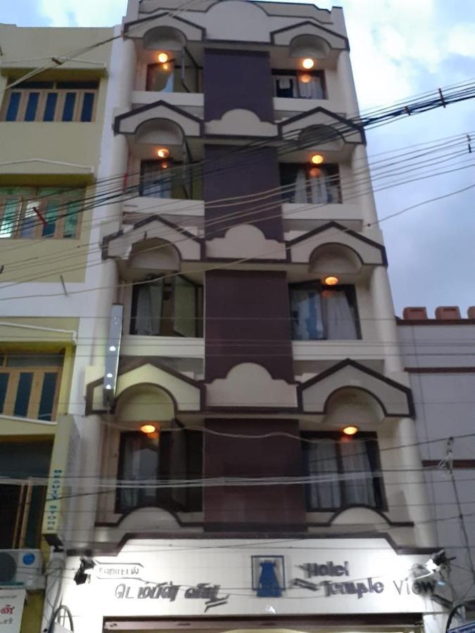 Hotel Temple View Madurai Dış mekan fotoğraf